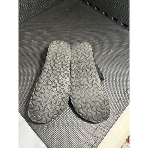 Birkenstock Papillio Womens Boston Clog Slip On Shoes Metallic Size 39 US 8 - Picture 5 of 7